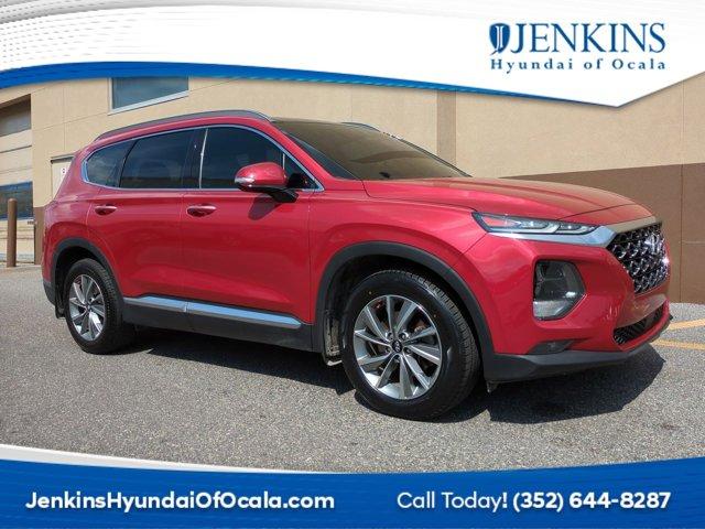 used 2020 Hyundai Santa Fe car, priced at $18,861