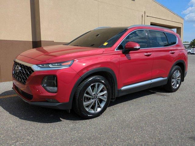 used 2020 Hyundai Santa Fe car, priced at $18,861