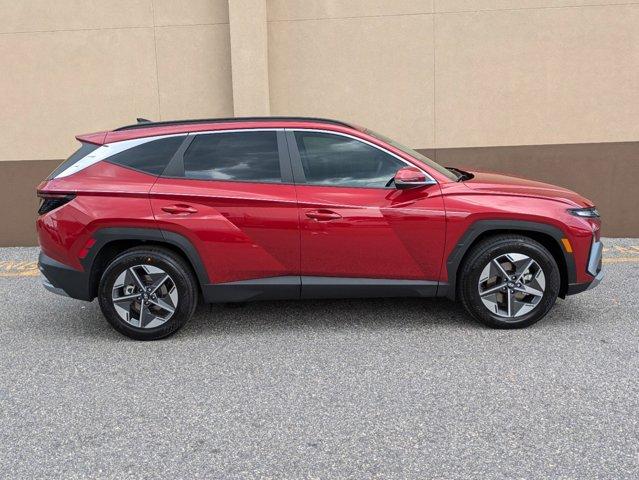 new 2025 Hyundai Tucson car, priced at $33,328