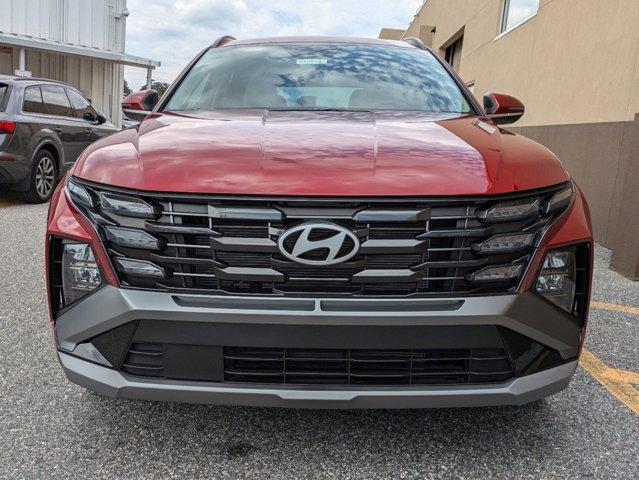 new 2025 Hyundai Tucson car, priced at $33,328