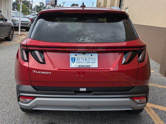 new 2025 Hyundai Tucson car, priced at $33,328