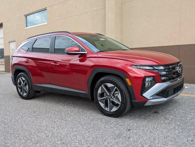 new 2025 Hyundai Tucson car, priced at $33,328