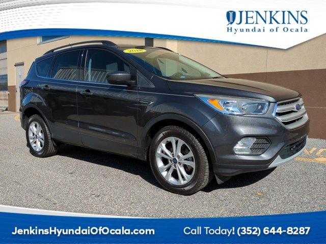 used 2018 Ford Escape car, priced at $9,998