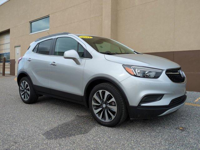 used 2021 Buick Encore car, priced at $19,542