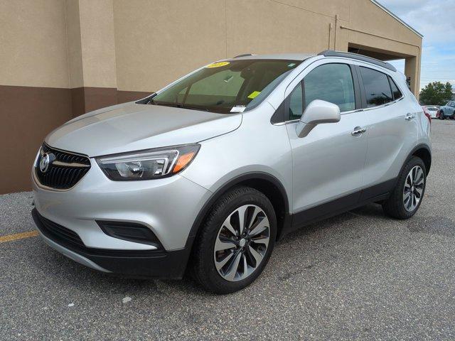 used 2021 Buick Encore car, priced at $19,542