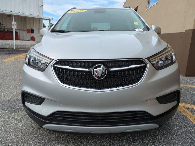 used 2021 Buick Encore car, priced at $19,542