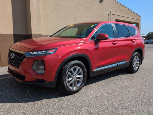 used 2019 Hyundai Santa Fe car, priced at $20,699