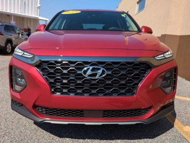 used 2019 Hyundai Santa Fe car, priced at $20,699