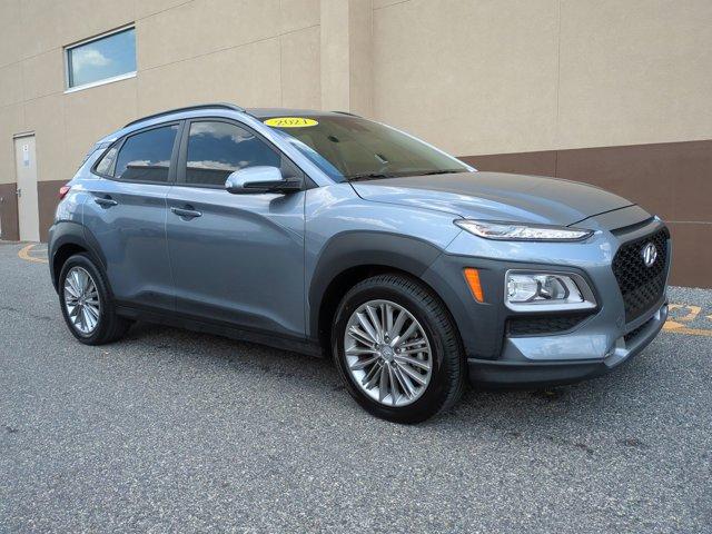used 2021 Hyundai Kona car, priced at $19,827