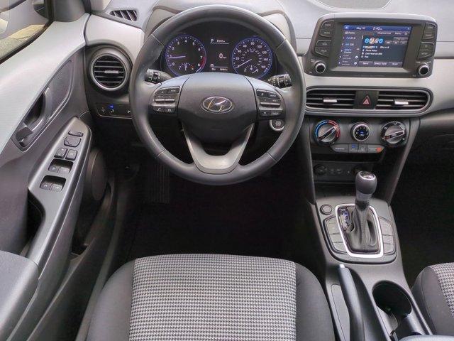 used 2021 Hyundai Kona car, priced at $19,827