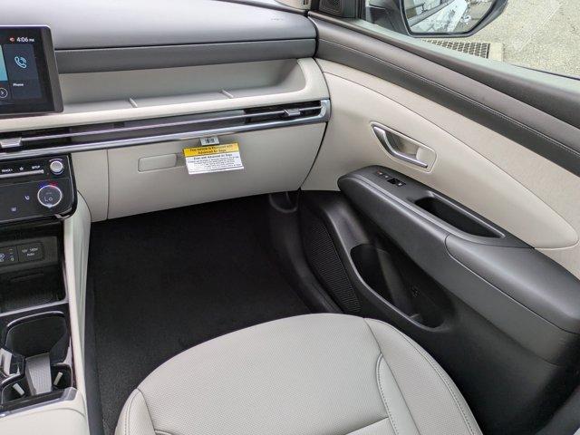 new 2025 Hyundai Tucson car, priced at $32,767