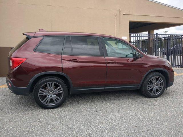 used 2021 Honda Passport car, priced at $23,447