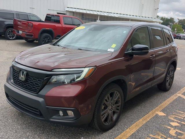 used 2021 Honda Passport car, priced at $23,447