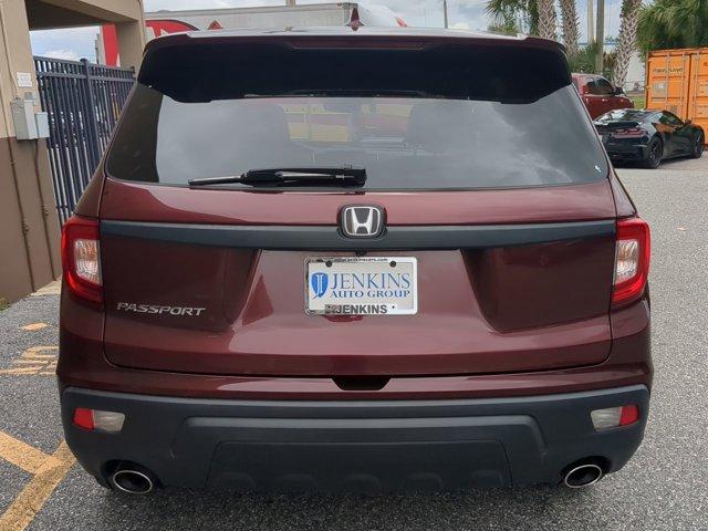 used 2021 Honda Passport car, priced at $23,447