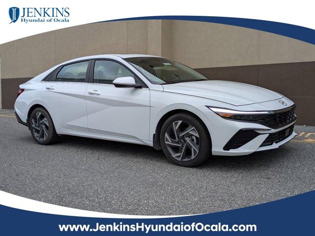 new 2025 Hyundai Elantra car, priced at $25,650