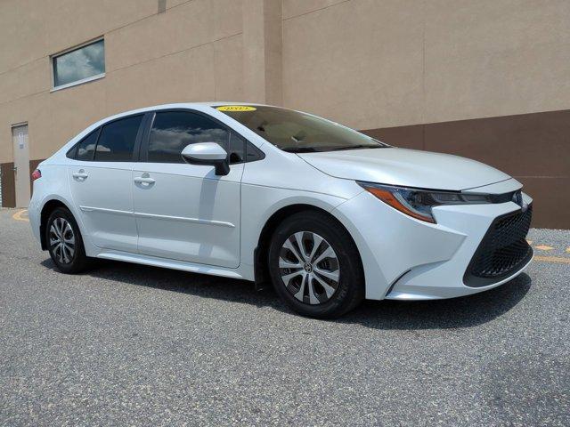 used 2022 Toyota Corolla car, priced at $21,363
