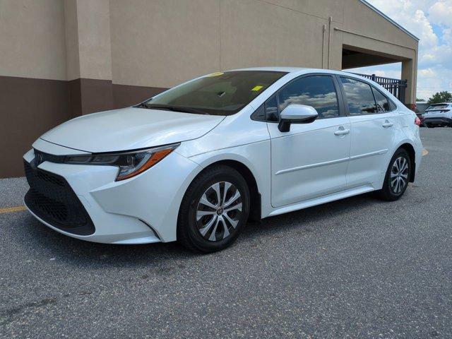 used 2022 Toyota Corolla car, priced at $21,363