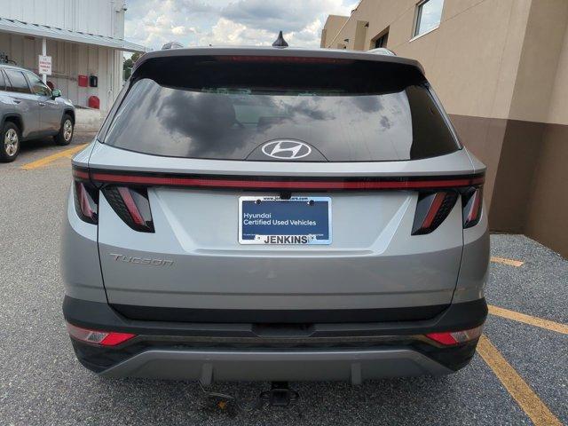 used 2022 Hyundai Tucson car, priced at $26,319