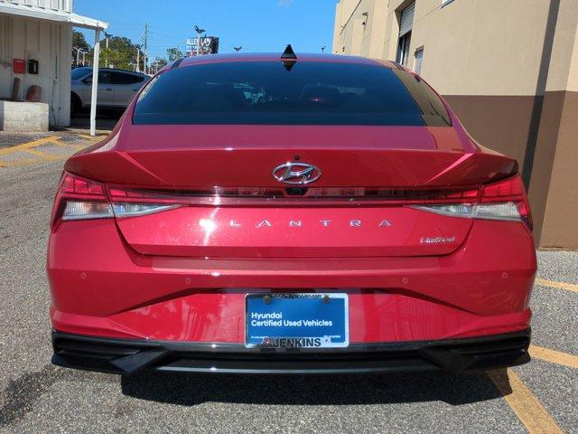 used 2023 Hyundai Elantra car, priced at $21,613