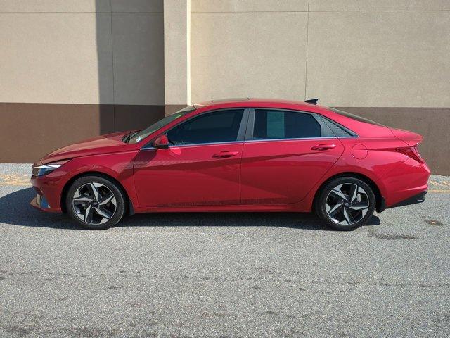 used 2023 Hyundai Elantra car, priced at $21,613