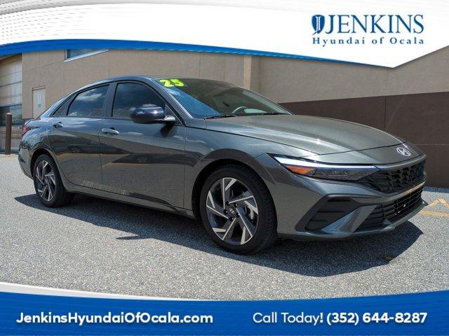 used 2025 Hyundai Elantra car, priced at $22,611