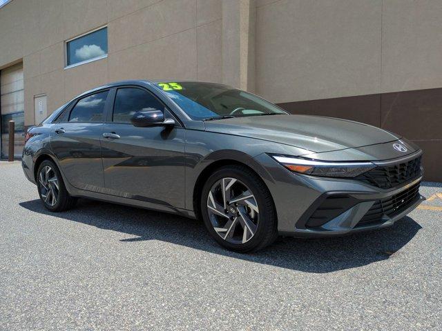 used 2025 Hyundai Elantra car, priced at $22,611