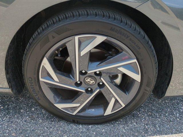 used 2025 Hyundai Elantra car, priced at $22,611