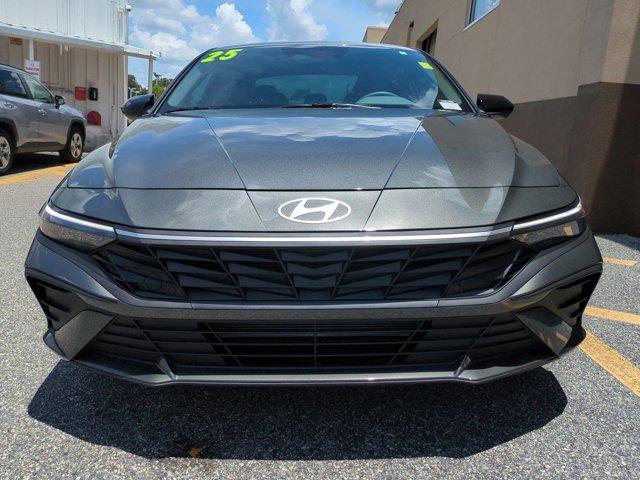 used 2025 Hyundai Elantra car, priced at $22,611