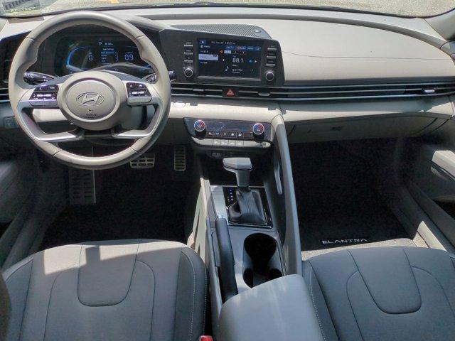 used 2025 Hyundai Elantra car, priced at $22,611