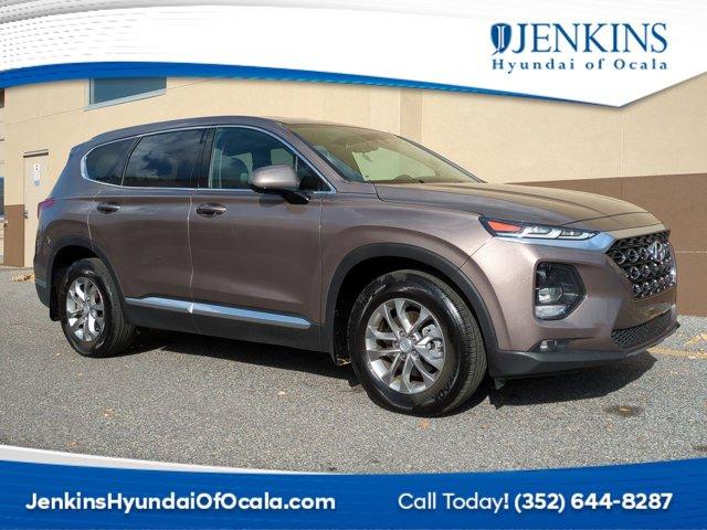 used 2020 Hyundai Santa Fe car, priced at $20,290