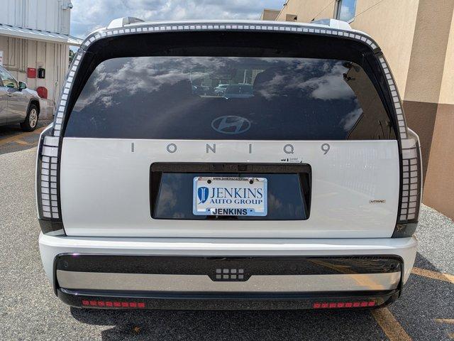 new 2026 Hyundai IONIQ 9 car, priced at $77,600