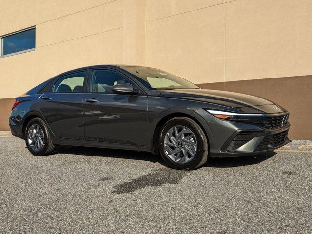 new 2025 Hyundai Elantra car, priced at $23,083