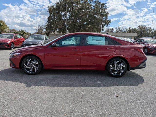 new 2025 Hyundai Elantra HEV car, priced at $28,054