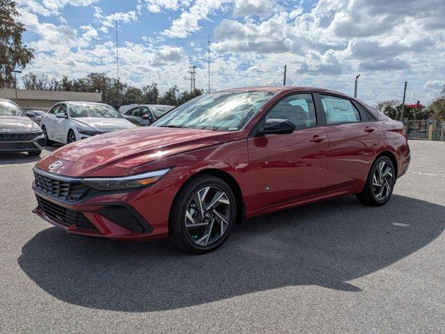 new 2025 Hyundai ELANTRA HEV car, priced at $27,304