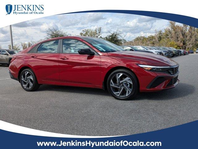 new 2025 Hyundai ELANTRA HEV car, priced at $27,304