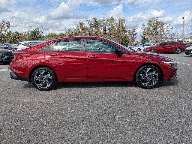 new 2025 Hyundai ELANTRA HEV car, priced at $27,304