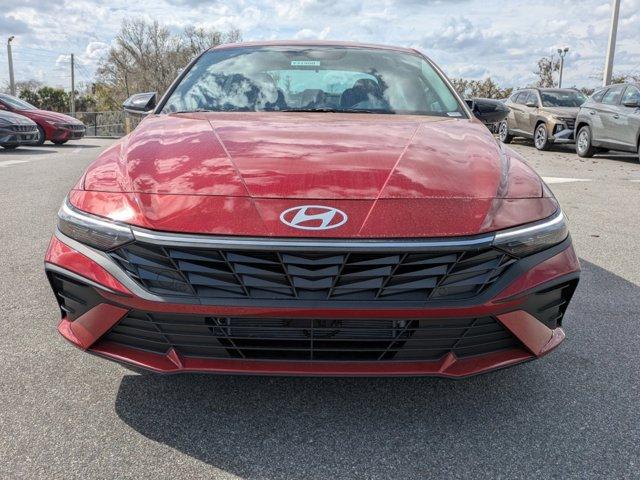 new 2025 Hyundai Elantra HEV car, priced at $28,054