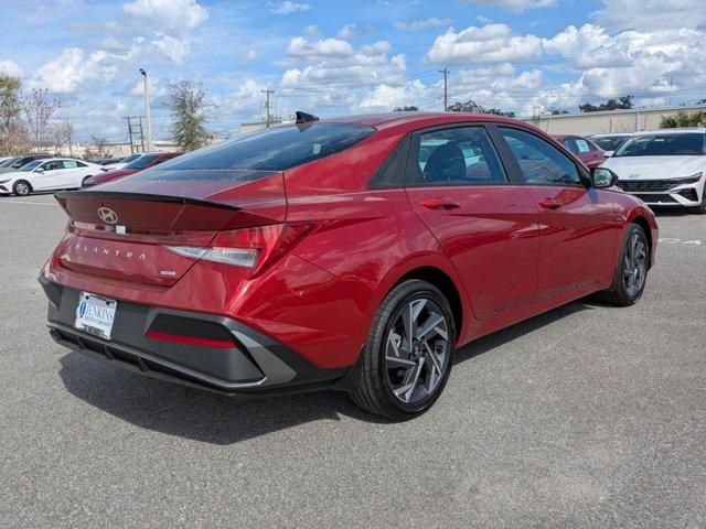 new 2025 Hyundai Elantra HEV car, priced at $28,054