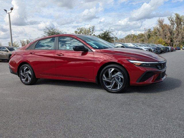 new 2025 Hyundai ELANTRA HEV car, priced at $27,304