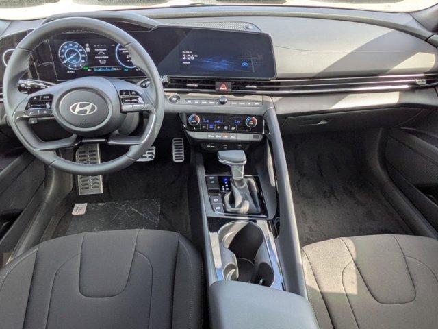 new 2025 Hyundai Elantra HEV car, priced at $28,054