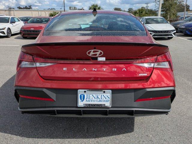 new 2025 Hyundai Elantra HEV car, priced at $28,054