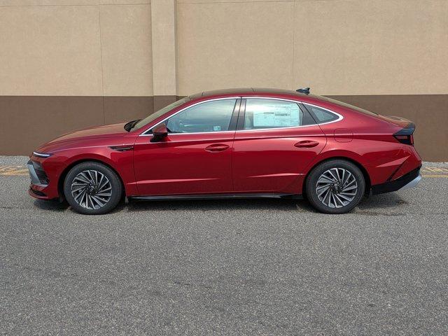 new 2025 Hyundai Sonata Hybrid car, priced at $35,126
