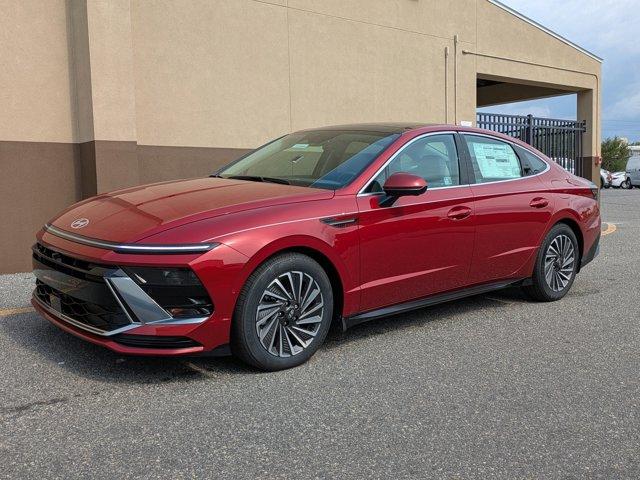 new 2025 Hyundai Sonata Hybrid car, priced at $35,126
