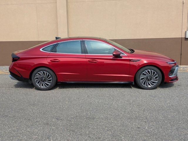 new 2025 Hyundai Sonata Hybrid car, priced at $35,126