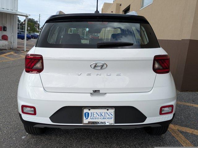 new 2026 Hyundai Venue car, priced at $23,958