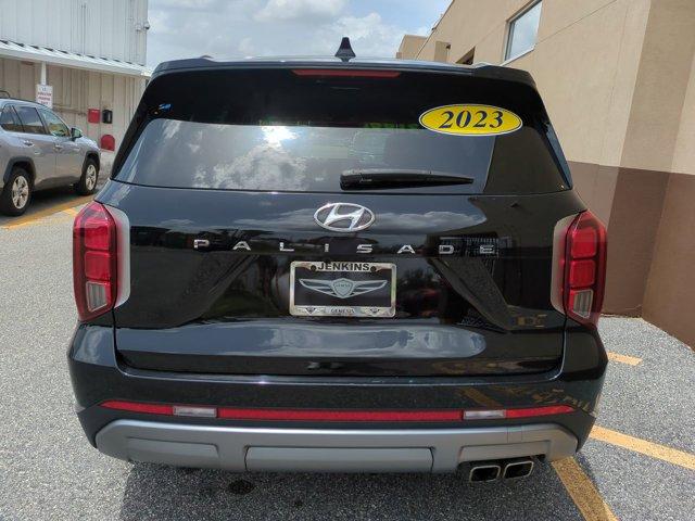 used 2023 Hyundai Palisade car, priced at $33,028