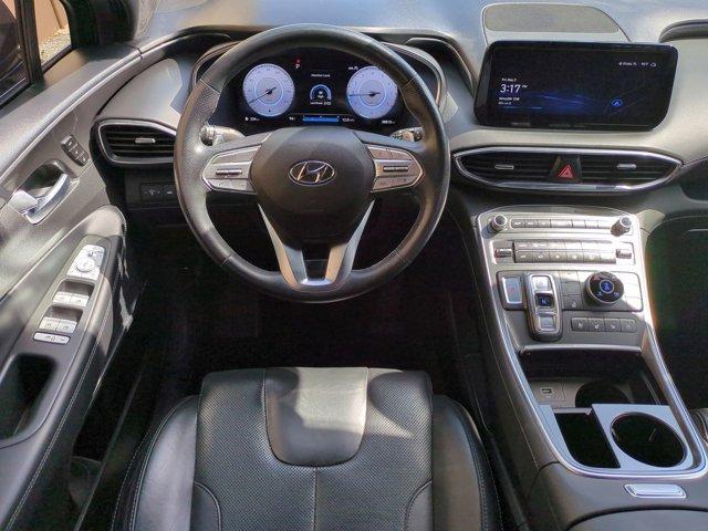 used 2022 Hyundai Santa Fe car, priced at $30,479