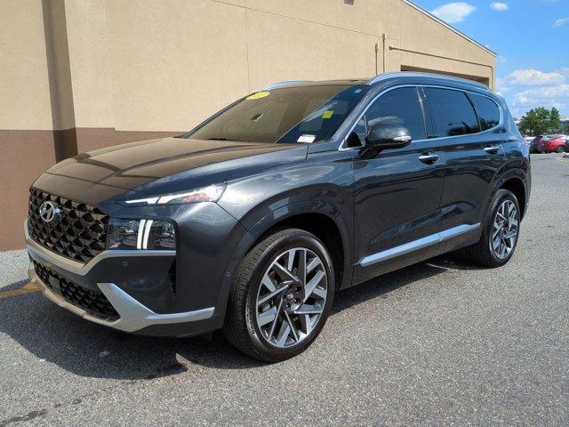 used 2022 Hyundai Santa Fe car, priced at $30,479