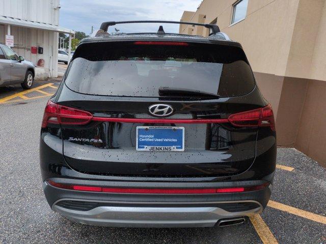 used 2022 Hyundai Santa Fe car, priced at $22,458