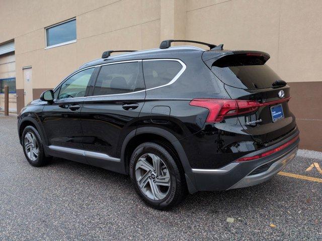 used 2022 Hyundai Santa Fe car, priced at $22,458